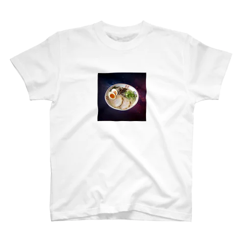 とんこつラーメン(宇宙) Regular Fit T-Shirt