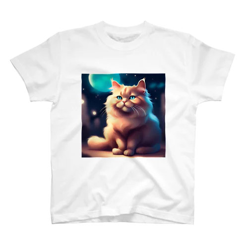 猫愛は無限大 Regular Fit T-Shirt