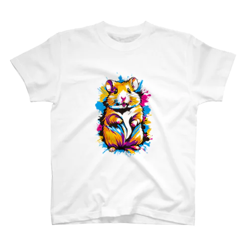 Colorfultailz〜はむすたーA スタンダードTシャツ