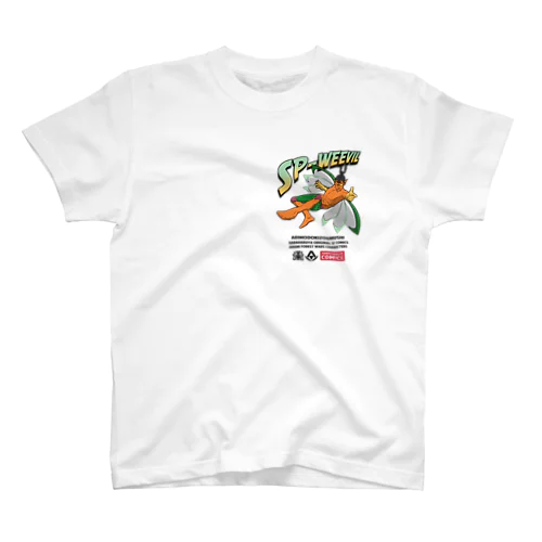 008 / SP-WEEVIL【アリモドキゾウムシ】（T-GO） Regular Fit T-Shirt
