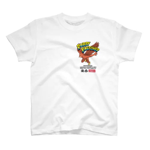 003 / RUBBY KINGFISHER【アカショウビン】（T-GO） Regular Fit T-Shirt