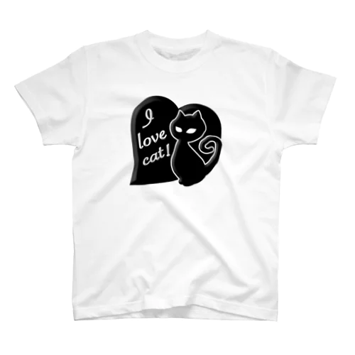 I love cat! Regular Fit T-Shirt