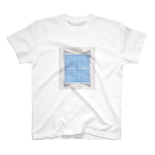 タイトル「braille block」Tシャツ Regular Fit T-Shirt