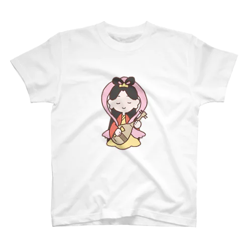 弁財天様 スタンダードTシャツ