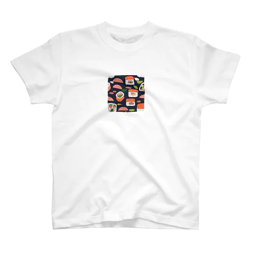 ゆる～い寿司イラストグッズ Regular Fit T-Shirt