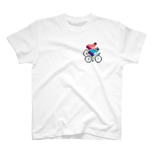 ふたりride スタンダードTシャツ