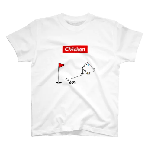 ［ゴルフ］チキンパッティング Regular Fit T-Shirt