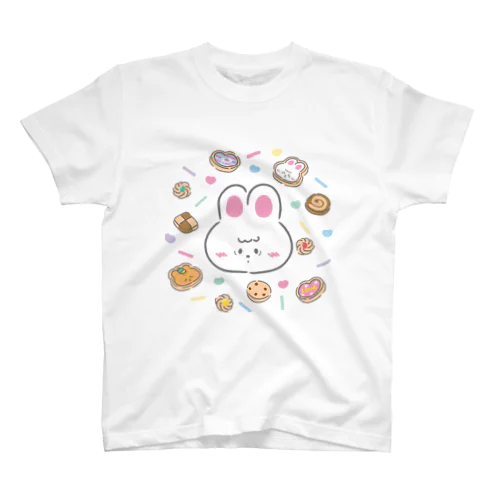 うさちゃんクッキー Regular Fit T-Shirt