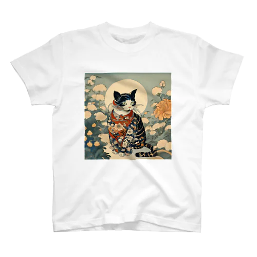 花魅猫 スタンダードTシャツ