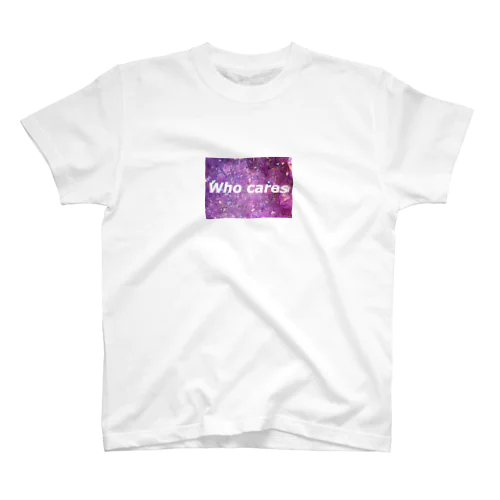 WHO CARES Regular Fit T-Shirt