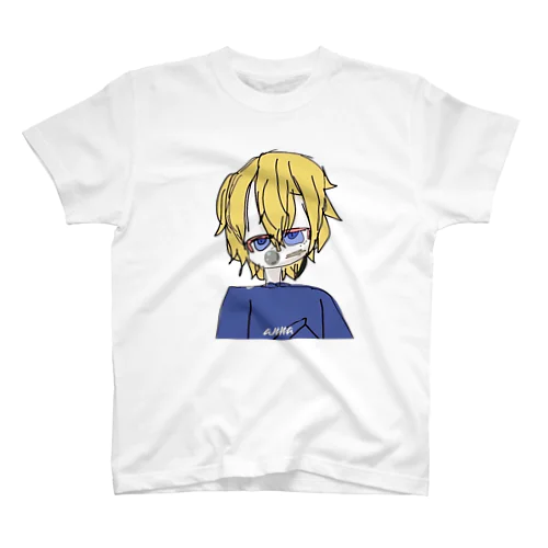 何か、ようですか？ スタンダードTシャツ