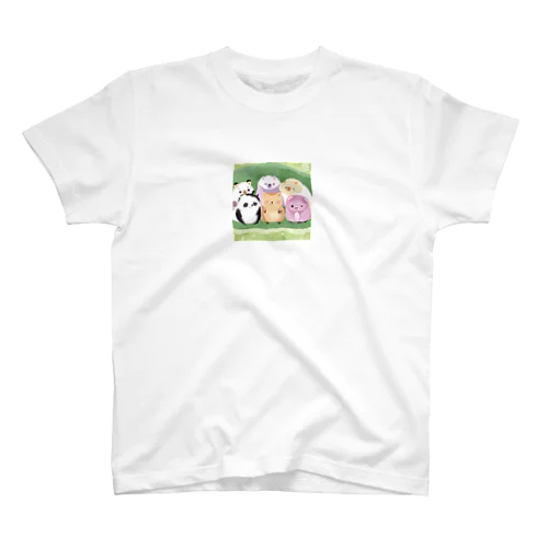 愛くるしいアニマルズ Regular Fit T-Shirt