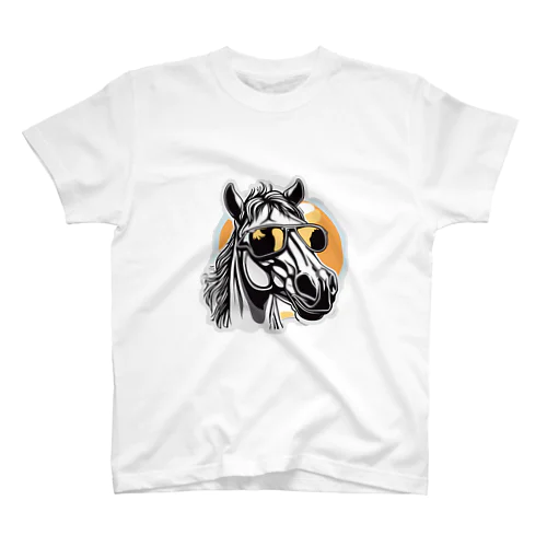 Sunglass Horse(2) Regular Fit T-Shirt