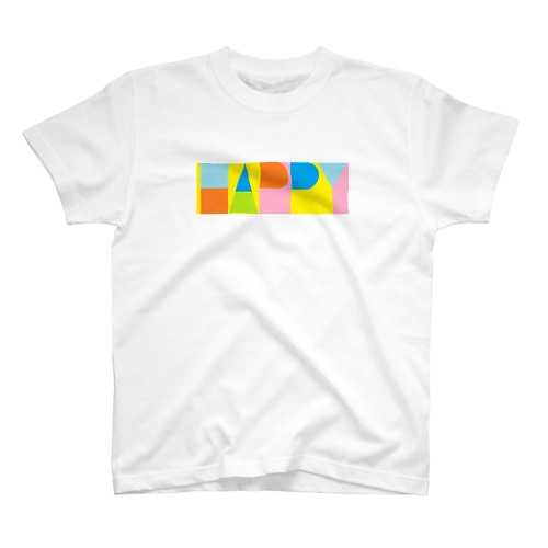 HAPPY・ハッピー Regular Fit T-Shirt