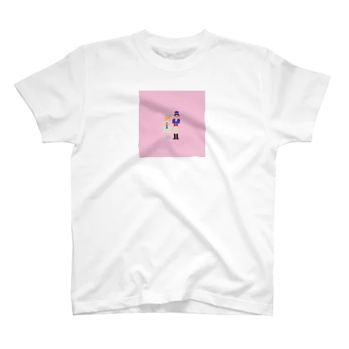 Sugar Plum バレエ　くるみ割り人形 スタンダードTシャツ