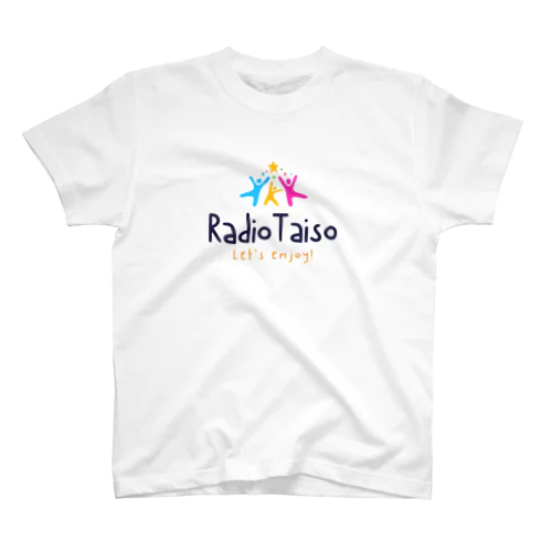 Let's enjoy!Radio Taiso🤸‍♀️ Regular Fit T-Shirt