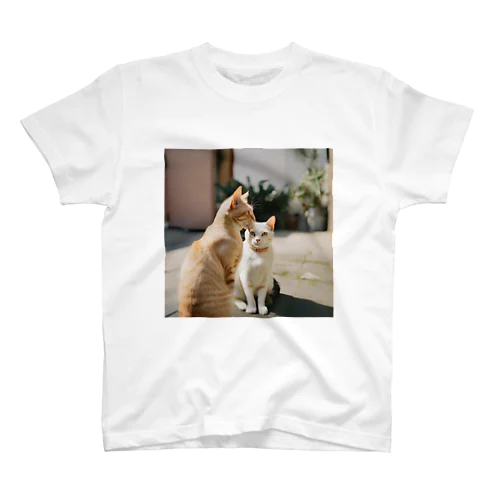 猫猫　デート スタンダードTシャツ