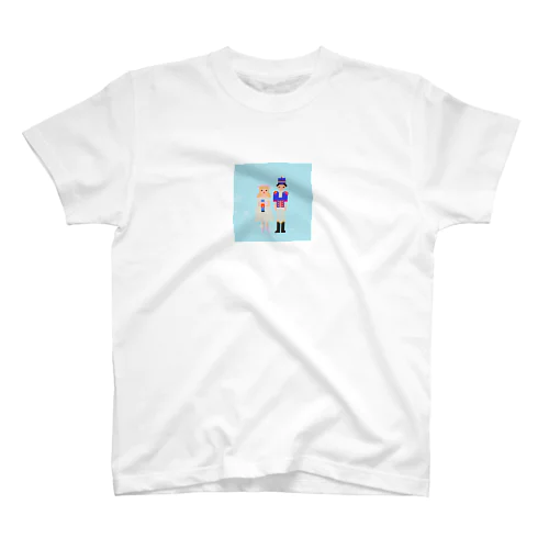 Sugar Plumバレエくるみ割り人形 スタンダードTシャツ