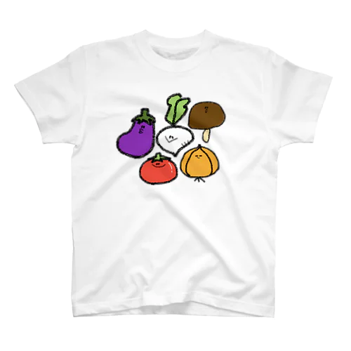 お野菜集合 スタンダードTシャツ