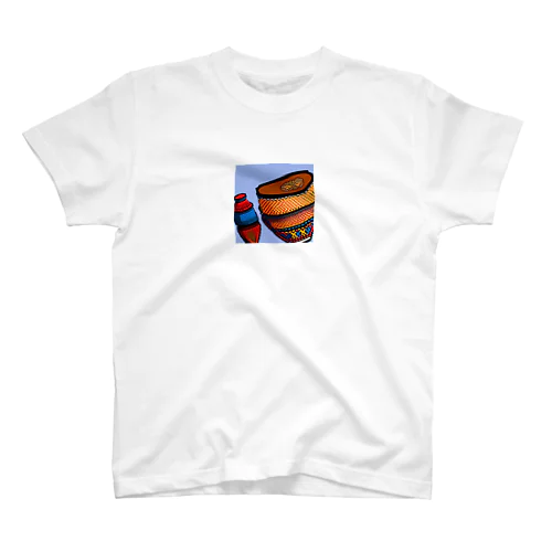 ドット絵のジャンベ スタンダードTシャツ