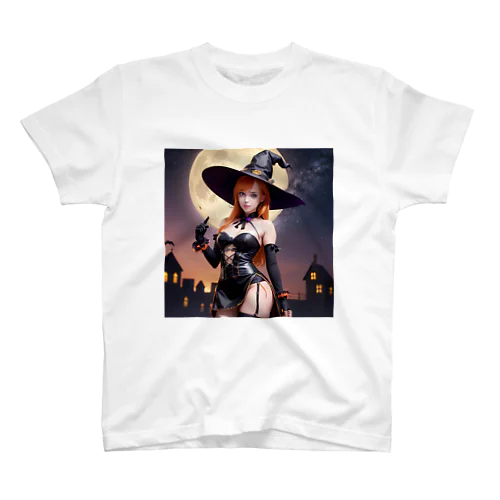 ハロウィン美女 Regular Fit T-Shirt