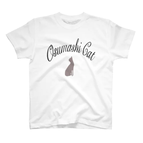 OSUMASHI CAT Regular Fit T-Shirt