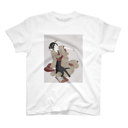 Vonya 9月号 Regular Fit T-Shirt
