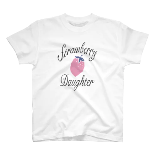 STRAWBERRY DAUGHTER Regular Fit T-Shirt