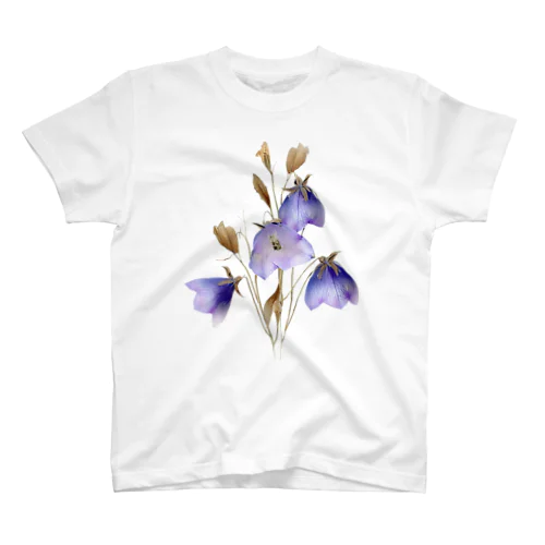 キキョウ Chinese bellflower Regular Fit T-Shirt