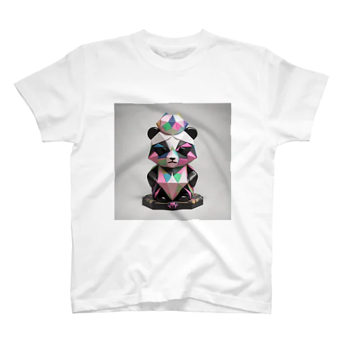 crystalpanda スタンダードTシャツ