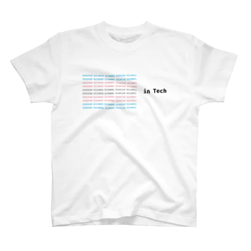 Trans in Tech Regular Fit T-Shirt