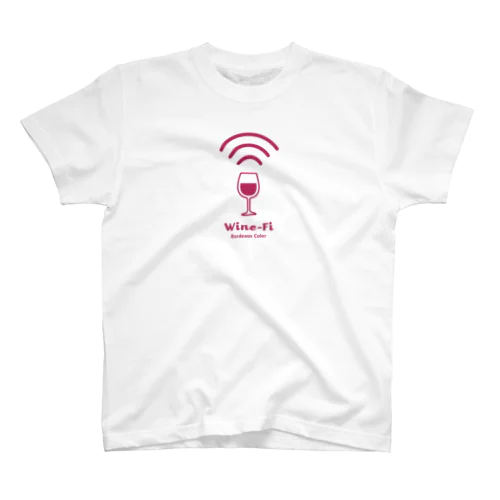 フリー Wine-Fi スタンダードTシャツ