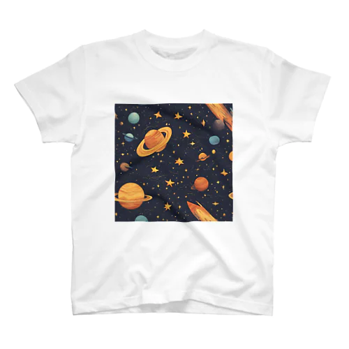 銀河系 Regular Fit T-Shirt