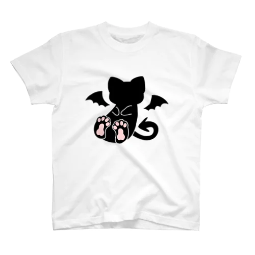 ねこうもり Regular Fit T-Shirt