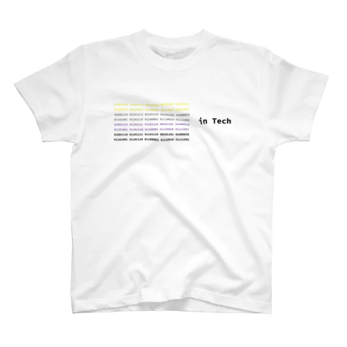 Non-binary in Tech スタンダードTシャツ