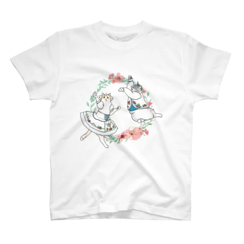 コッペリニャ_あんずちゃんとロイくん Regular Fit T-Shirt