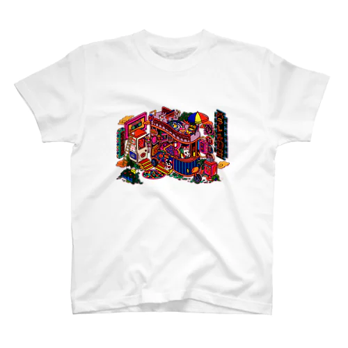 パラレル情景 Regular Fit T-Shirt