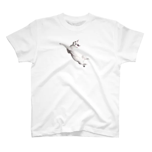 猫のゆきちゃん Regular Fit T-Shirt