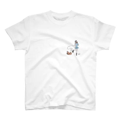 YuukiとMIKE スタンダードTシャツ