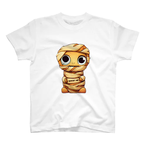 Wrapped Wonders Halloween Collection: Mummy #05 スタンダードTシャツ