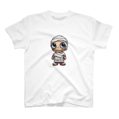 Wrapped Wonders Halloween Collection: Mummy #06 スタンダードTシャツ