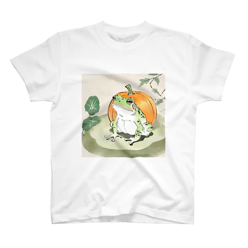 和カエルかぼちゃ2 Regular Fit T-Shirt