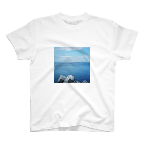 夏_海 スタンダードTシャツ