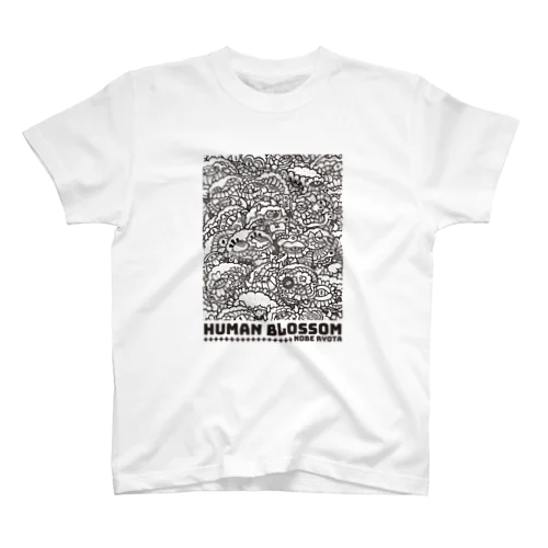 Human Blossom Regular Fit T-Shirt