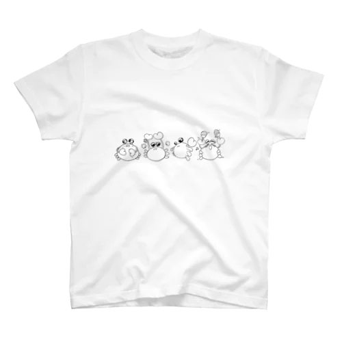 ぷに哀楽 スタンダードTシャツ