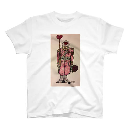 « Soldat de l’Amour » by La Patisss’rie au Japon スタンダードTシャツ