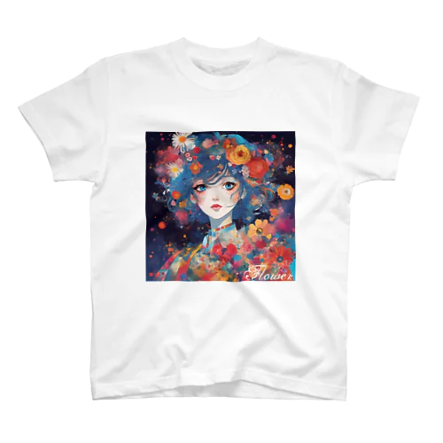 Flower Girl スタンダードTシャツ