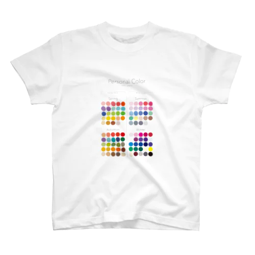 パーソナルカラー Regular Fit T-Shirt