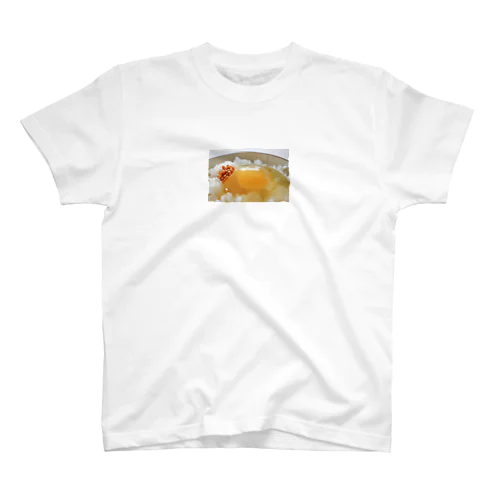 卵かけご飯 スタンダードTシャツ