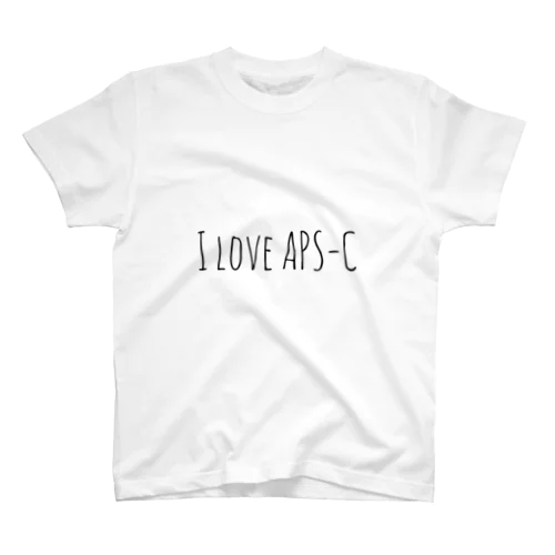 I LOVE APS-C Regular Fit T-Shirt